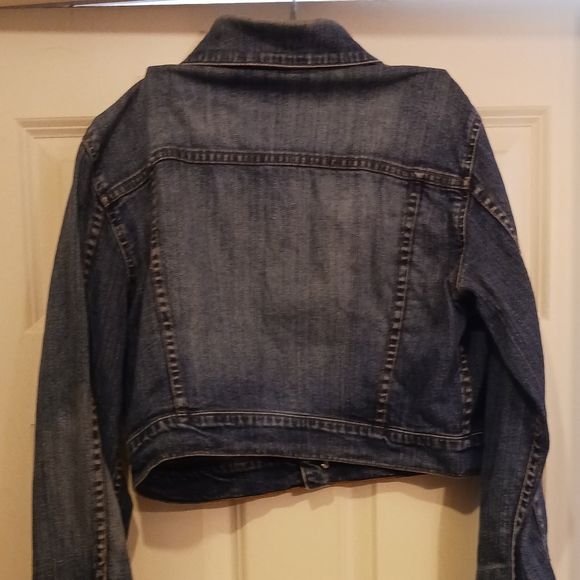 Women's jean jacket - Picture 3 of 5
